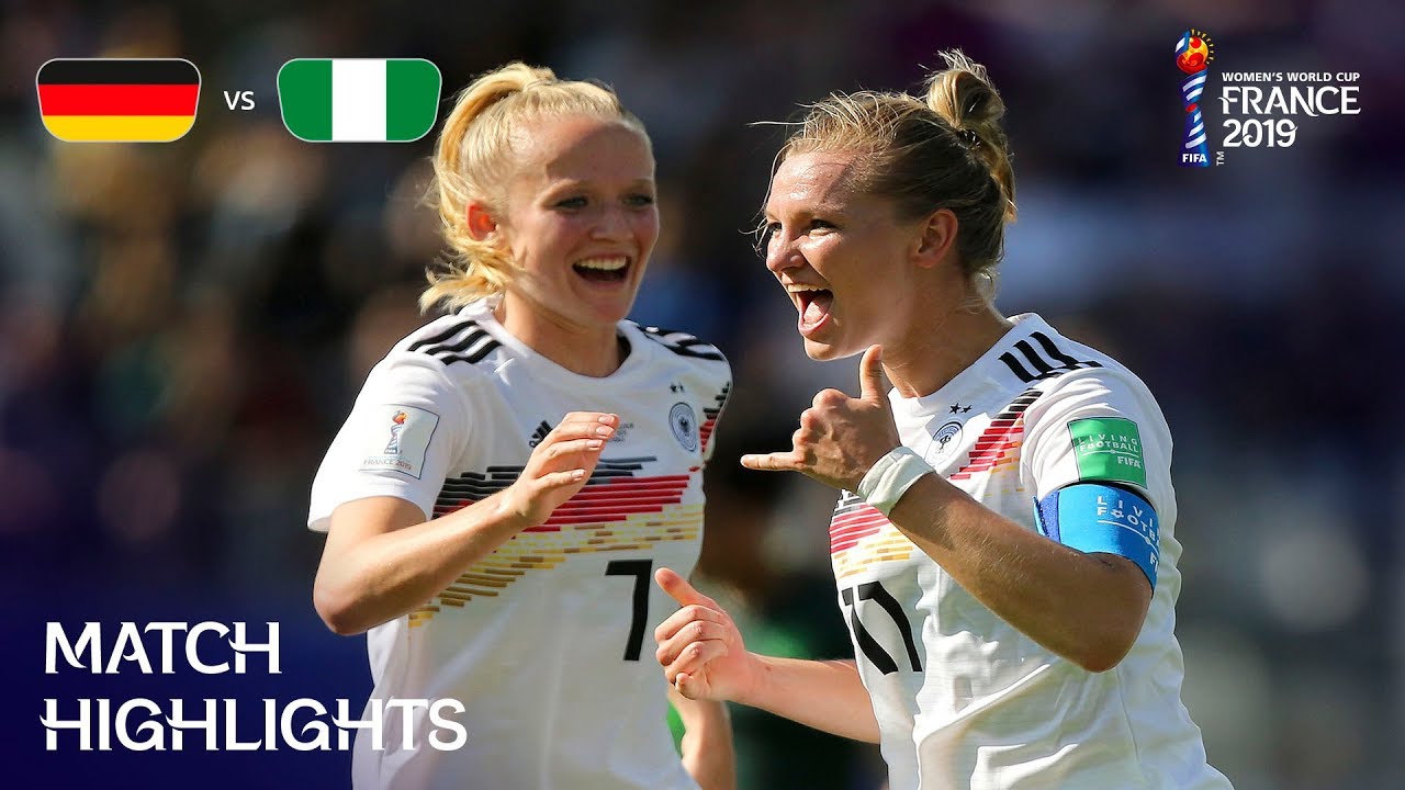 Germany v Nigeria | FIFA Women’s World Cup France 2019 | Match Highlights