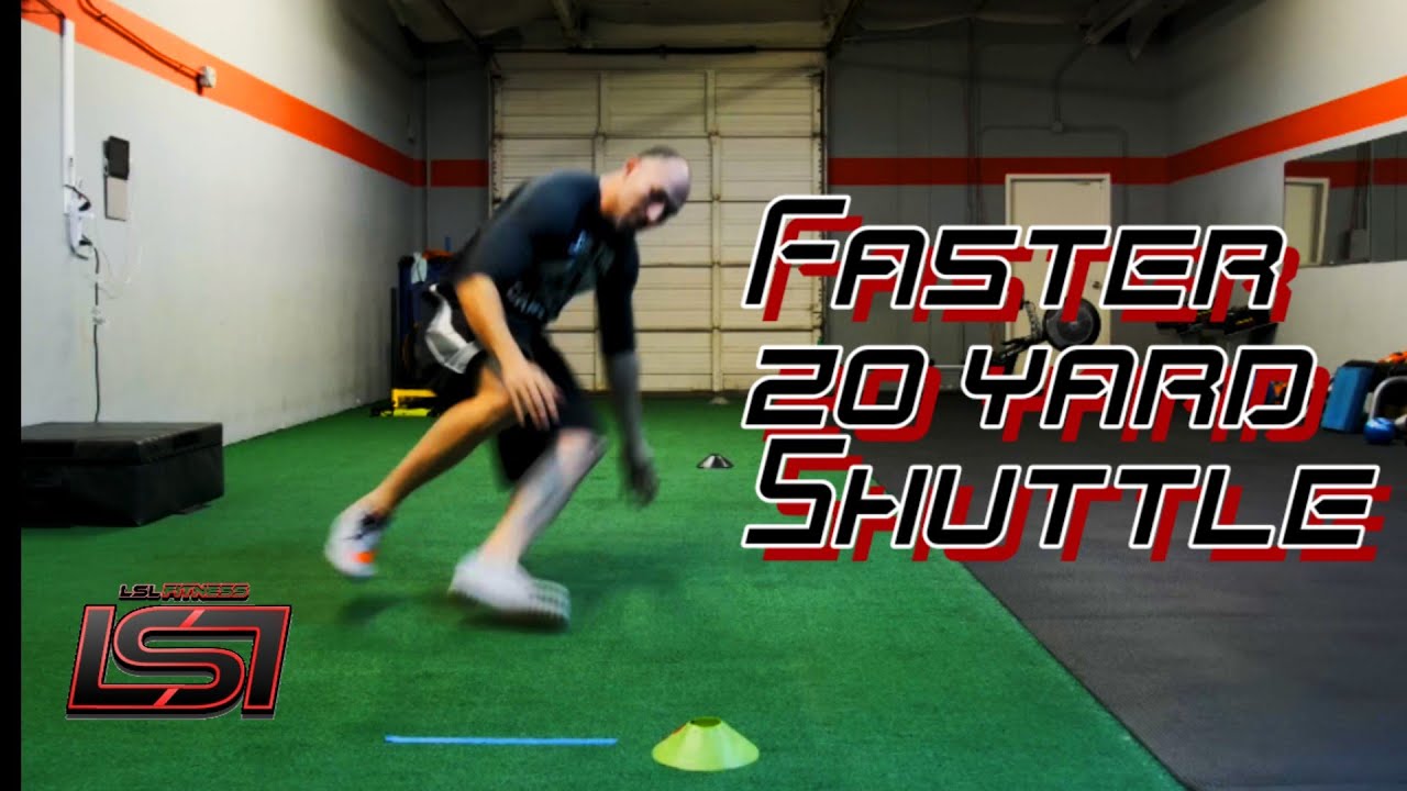 Run A Faster Shuttle Run