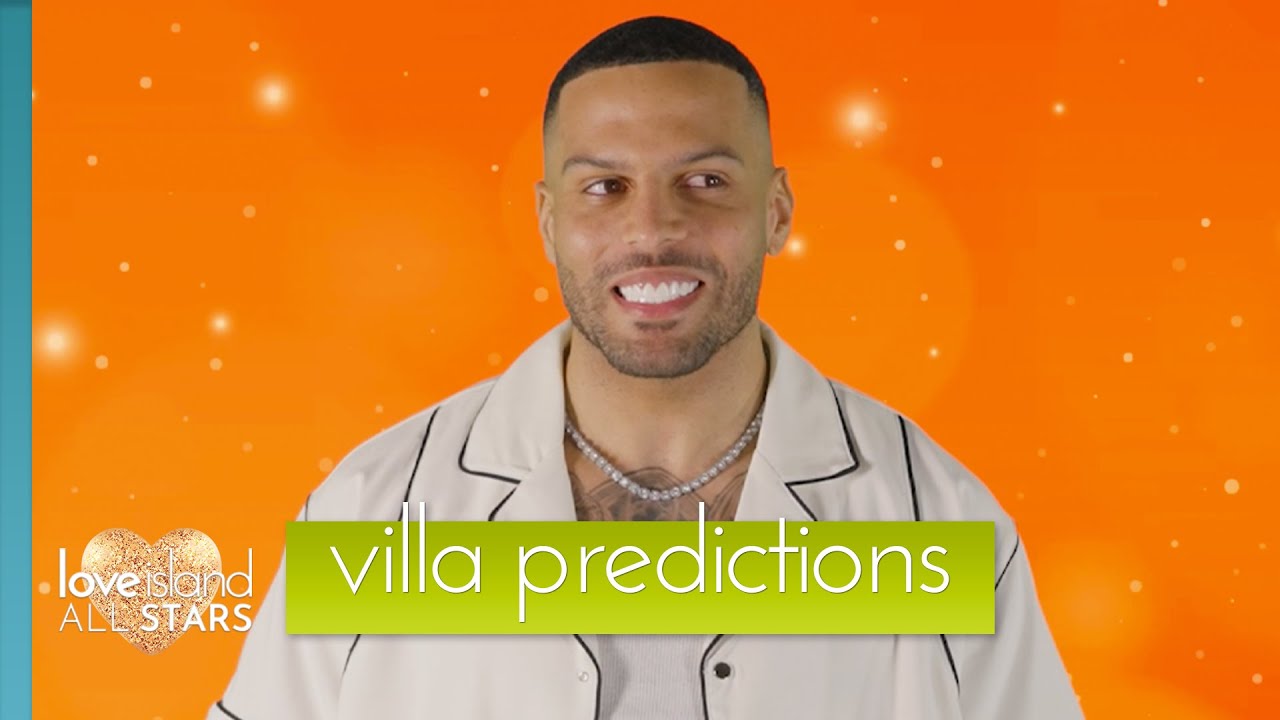 Villa Predictions with Luis | Love Island All Stars