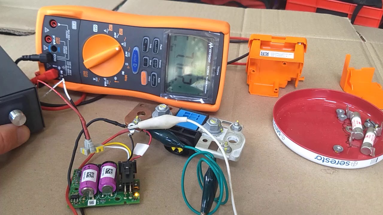 Tesla Pyro Fuse Testing