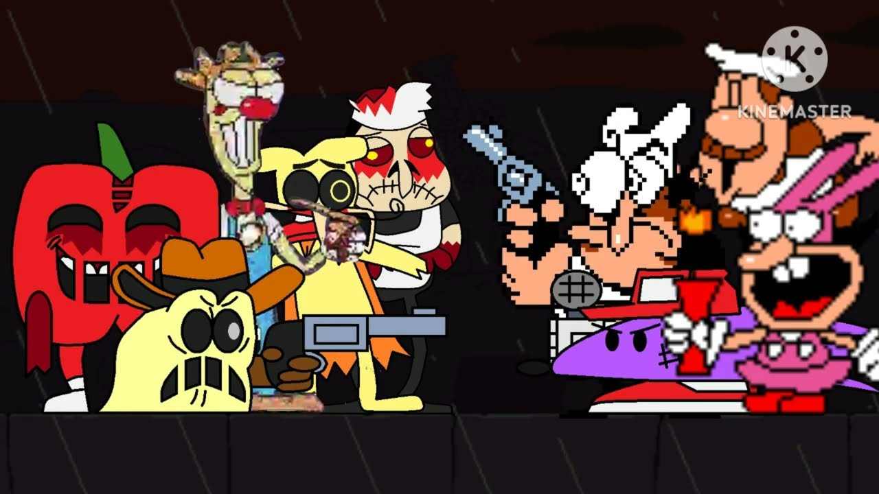 Pizza Show (Puppet Show But The Pizza Tower Cast Sings It) (FNF Cover)