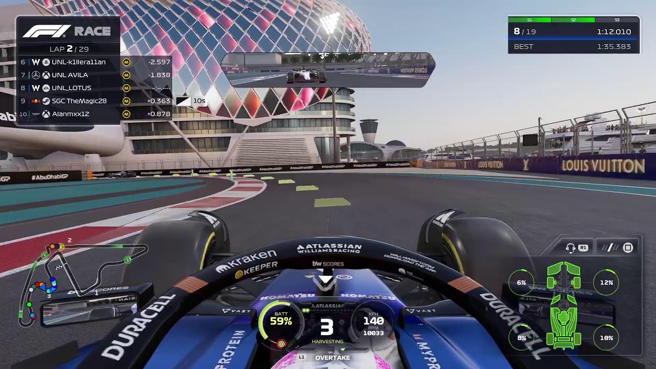 LIVE // EN VIVO UNIVERSE LEAGUE F1 DIV 3 ABU DHABI
