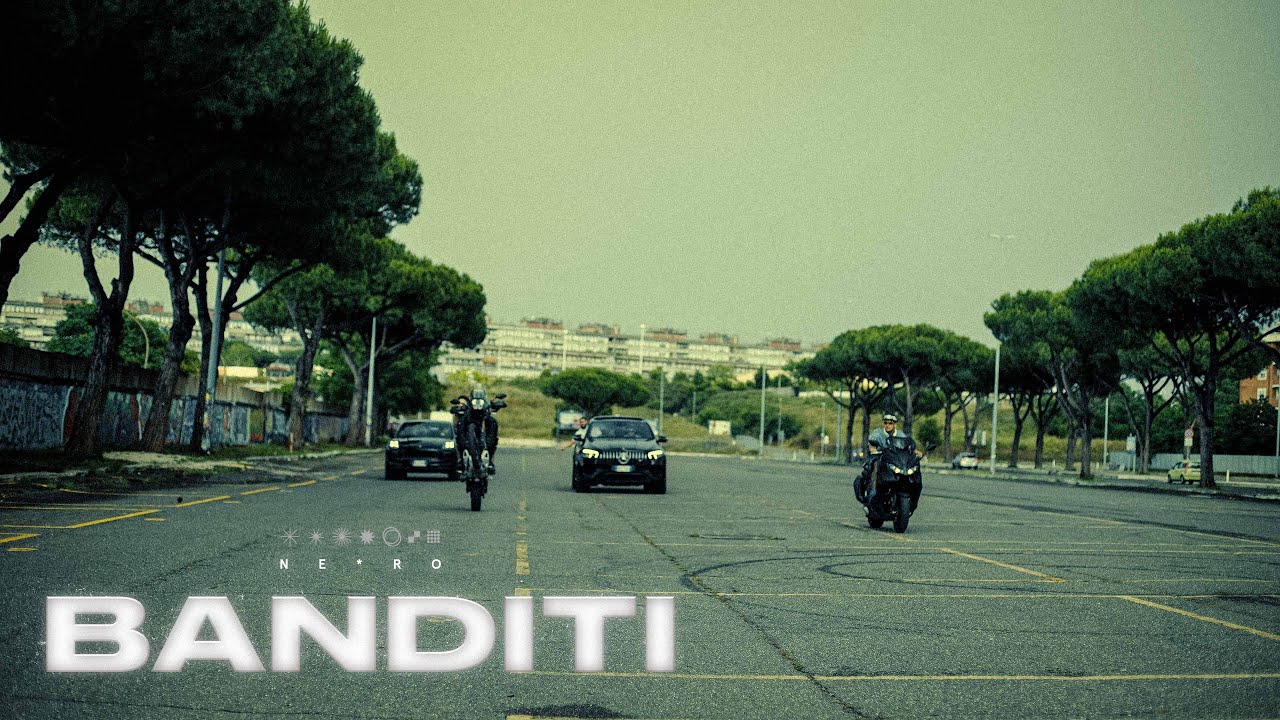 Ne*ro - Banditi (Official Video)