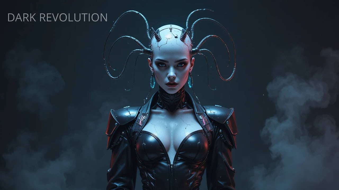 Melodic House  & Industrial Techno Journey 2025 | Dark Revolution