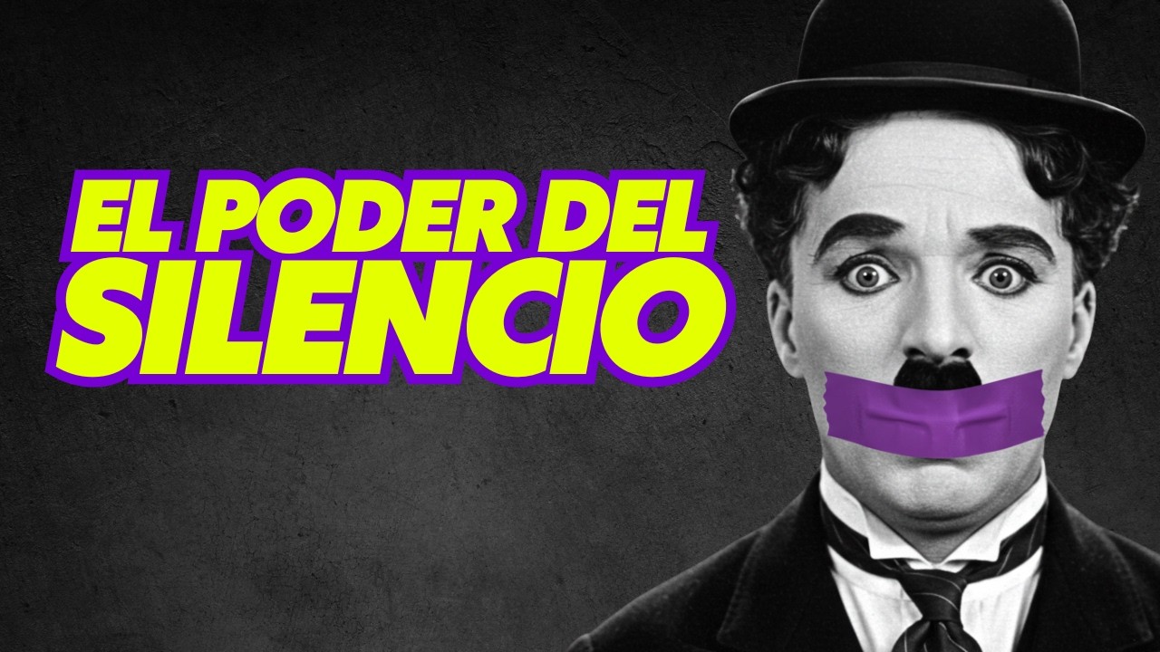 Lo que CHARLES CHAPLIN sabía del SILENCIO: Lecciones para el Mundo Actual