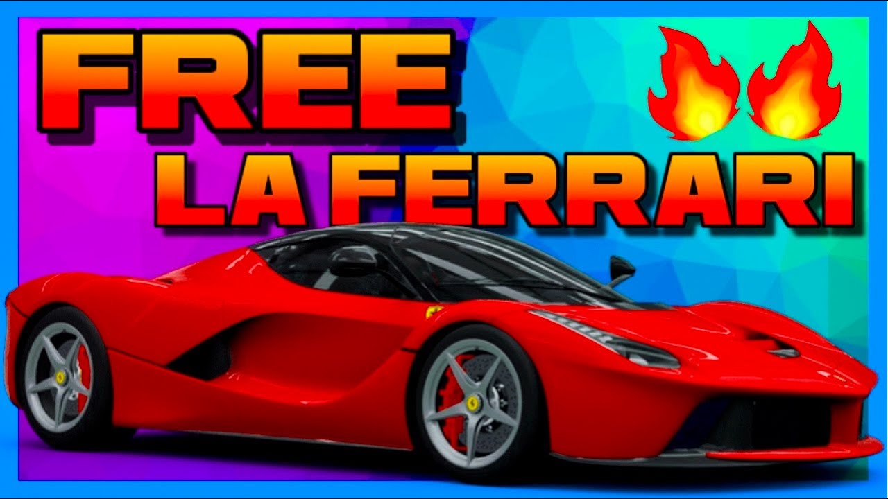 FREE LaFerrari Forza Horizon 5 - Step By Step Guide in Minutes!