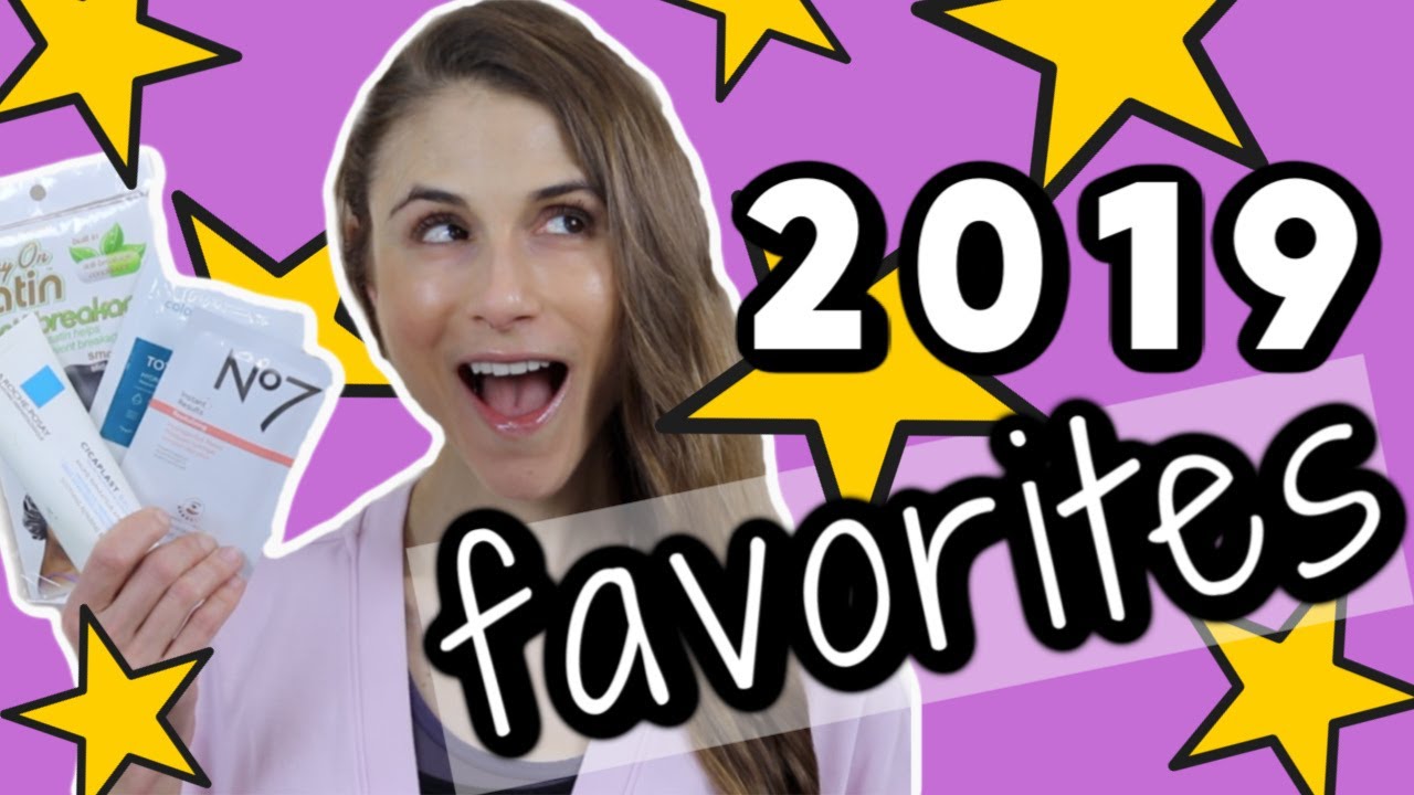 2019 FAVORITES: SKIN & HAIR CARE| DR DRAY
