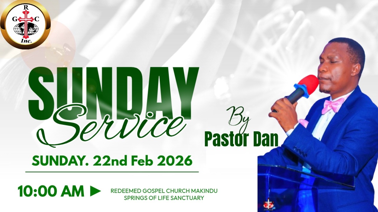 22ND FEBRUARY 2026 | WORD MINISTRATION | PASTOR DAN: DONT BE DISCOURAGED