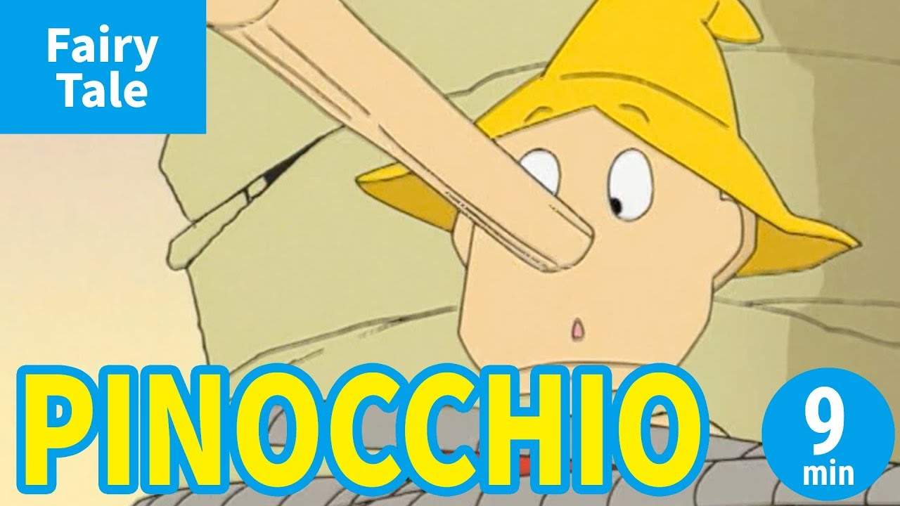 PINOCCHIO (ENGLISH) Animation of World's Animation of World's Famous Stories