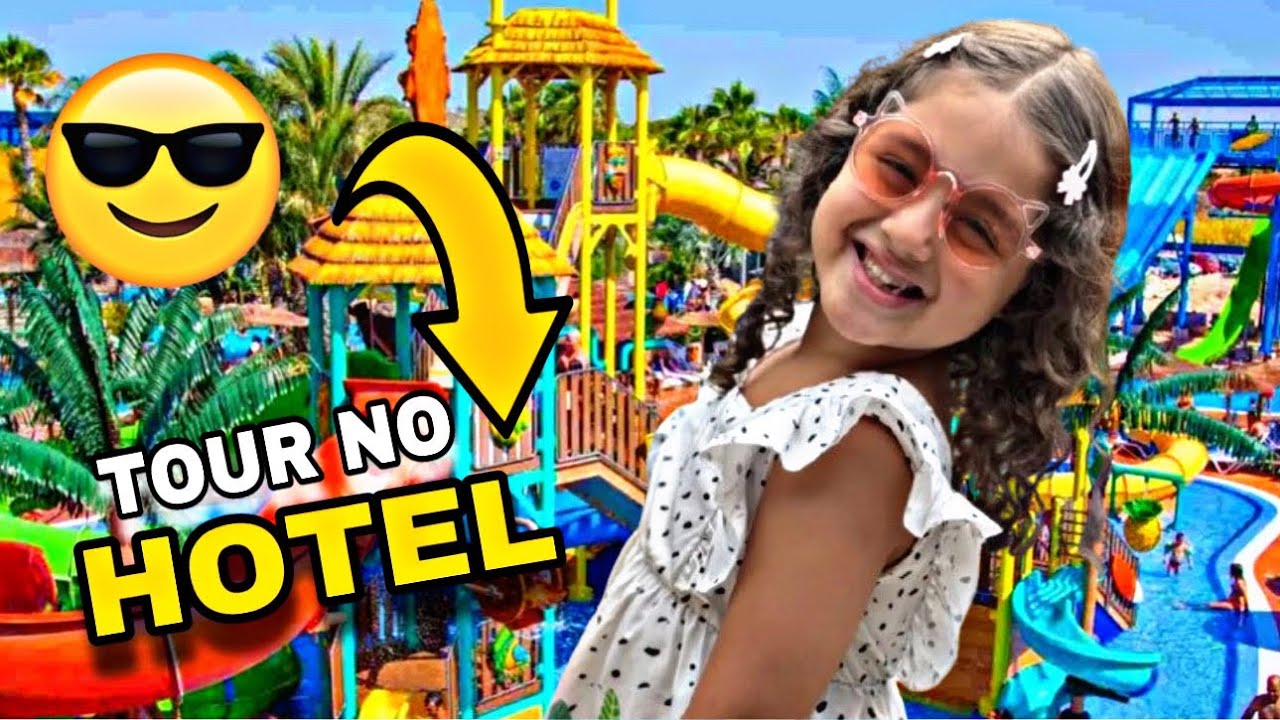 😍TOUR PELO HOTEL FAZENDA VILAREJO ❤️LAURINHA NA PISCINA E NA FAZENDINHA DO HOTEL