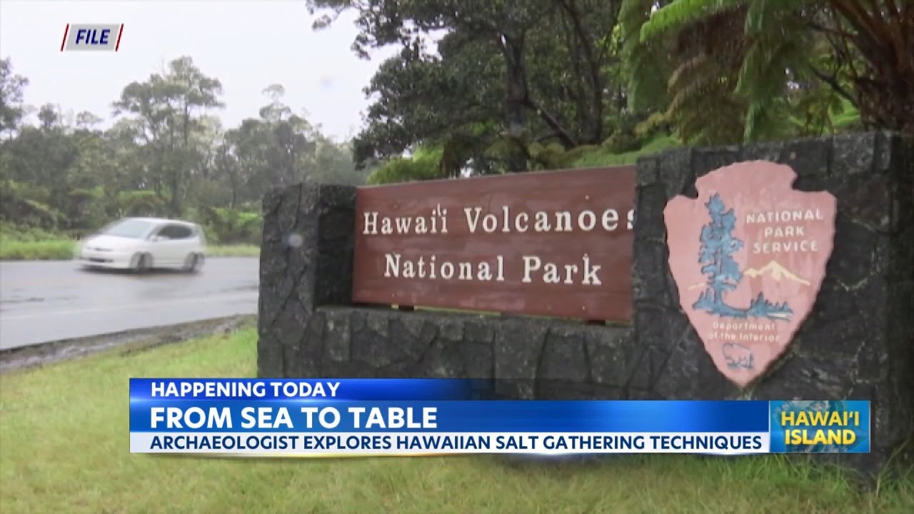 Learn Hawaiian salt history Hawai'i Volcanoes National Park