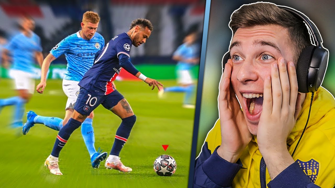 KADA IGRAČI POKAŽU SVOJU KLASU 🔥 *neymar izvozao de bruynea*