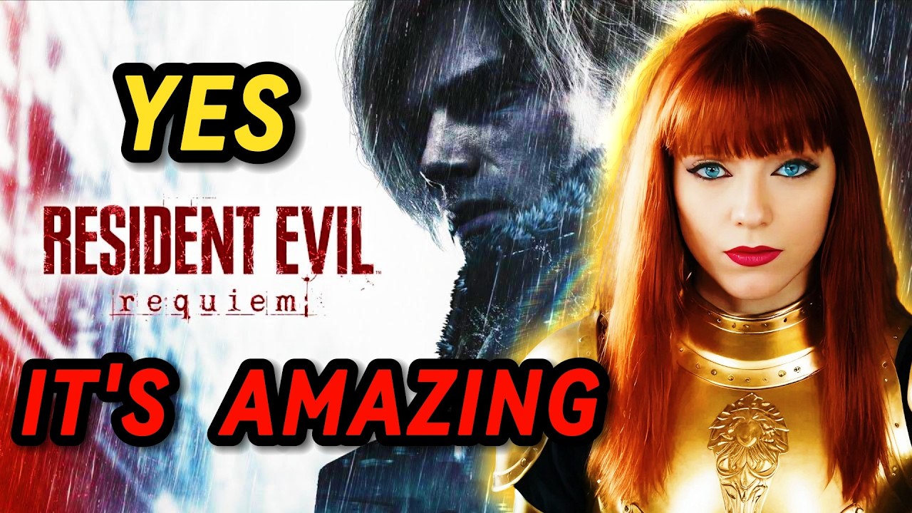 This World DESPRETLY NEEDS Superheroes - Resident Evil 9 Requiem HORROR Fun