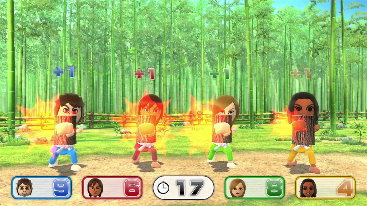 Wii Party U Minigame Showcase - One Two Punch