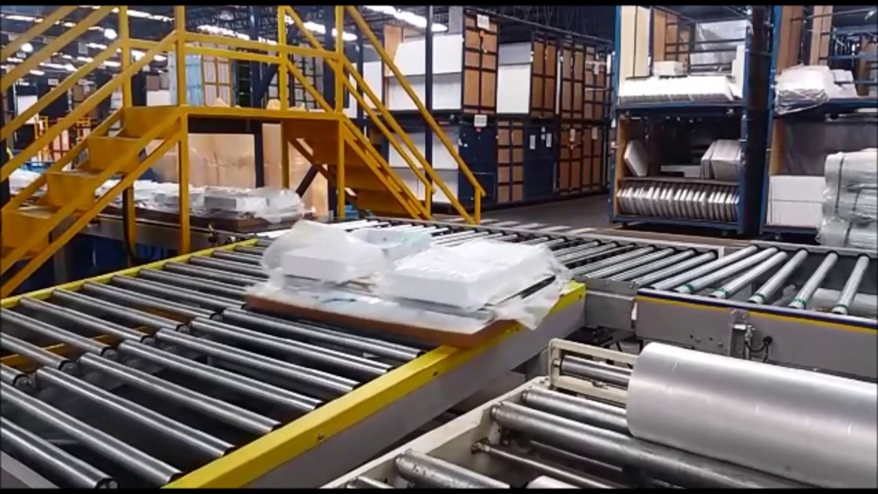 MaquinaPack - Linha de embalagem de móveis