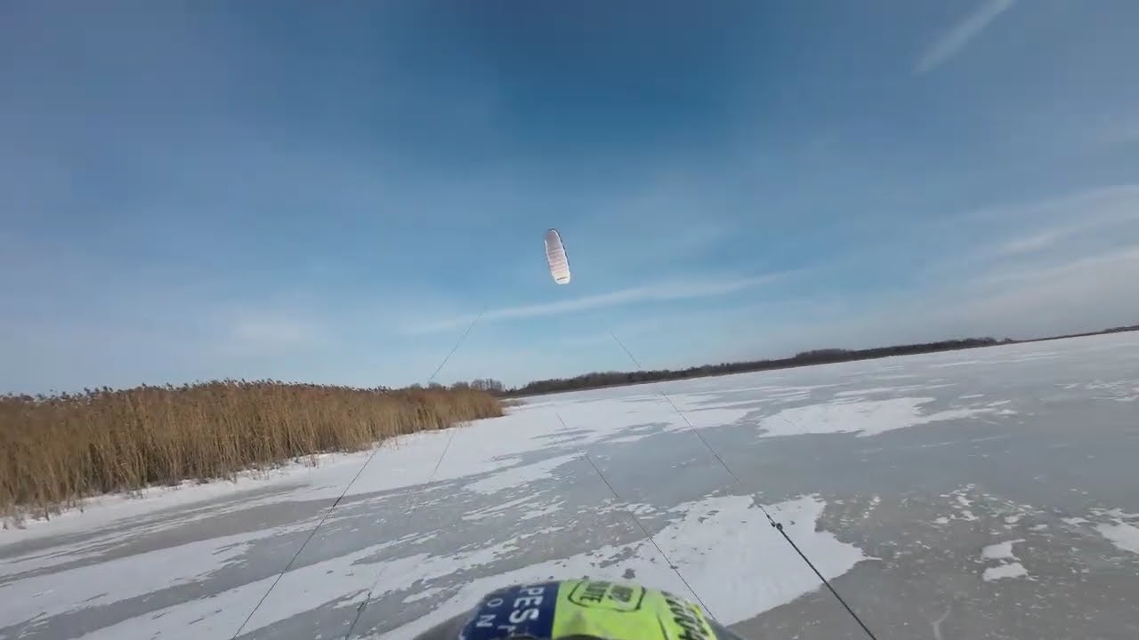 Kajtołyżwing na Siemianówce