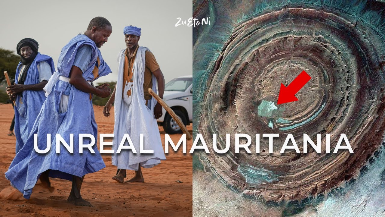 The Bizarre Wonders of Mauritania Africa Desert Landscapes