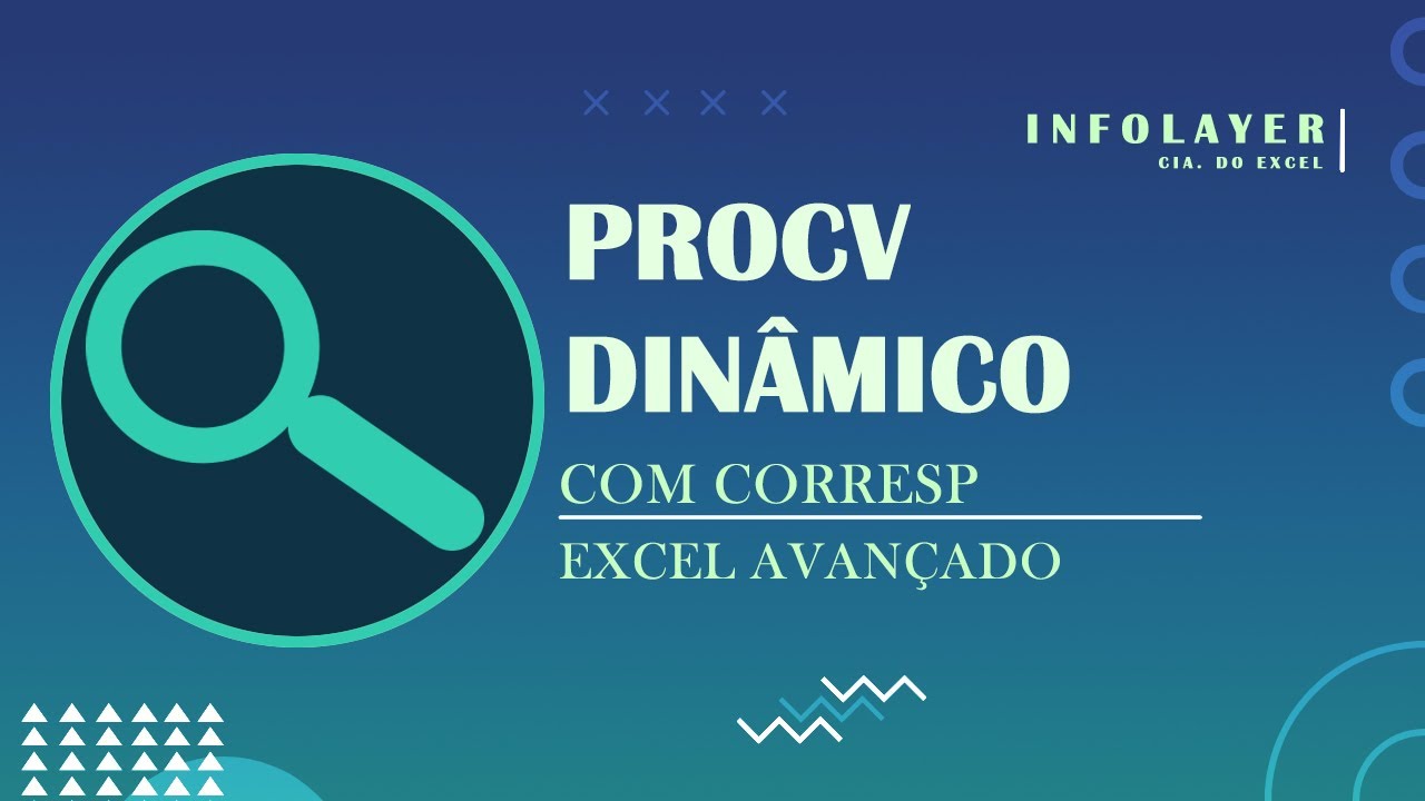 ProcV e Corresp -  Escolhendo a coluna de Retorno do PROCV