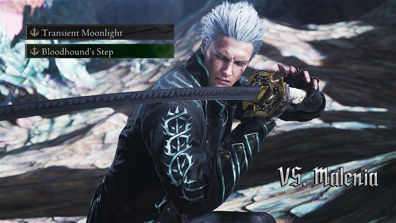 Vergil Build vs. Malenia (Elden Ring/Devil May Cry)