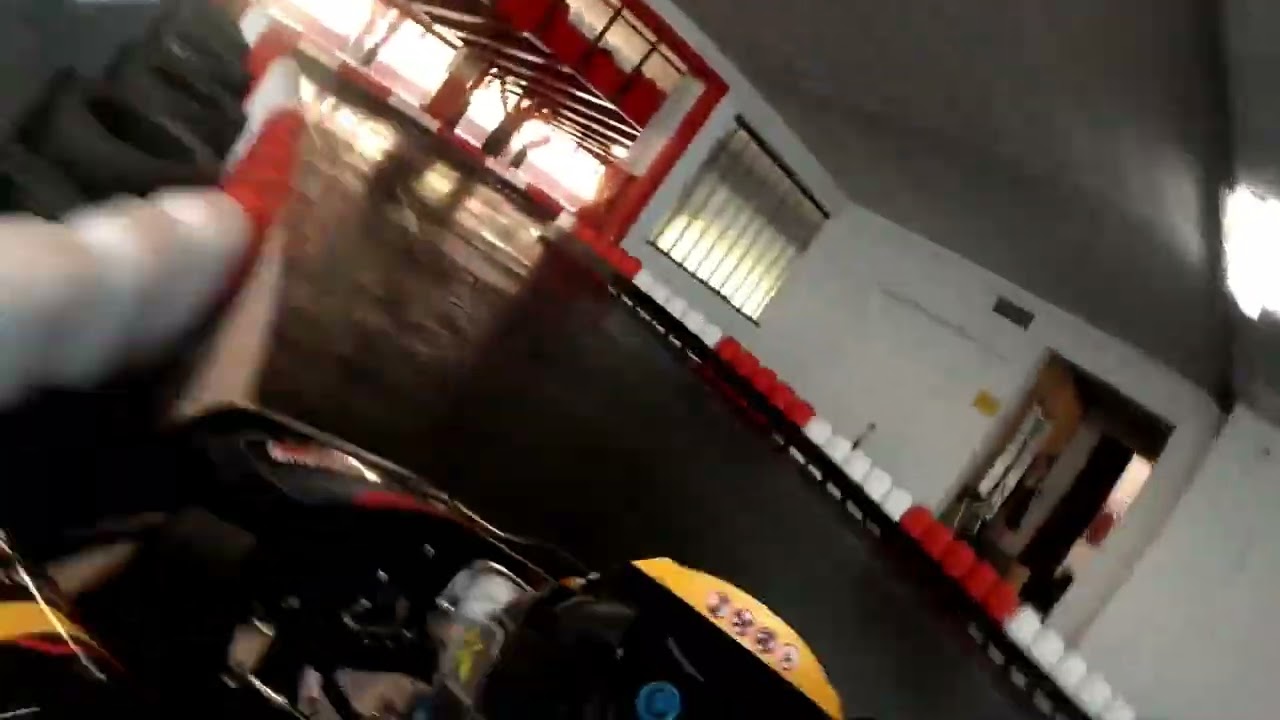 karting hotlap 39,508#indoor kartbahn rosental bester fahrer auf dieser strecke