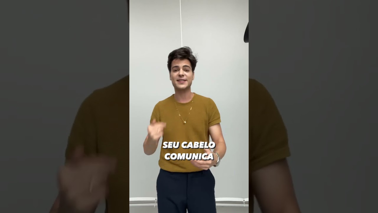 SEU CABELO COMUNICA- Comunicação não verbal.