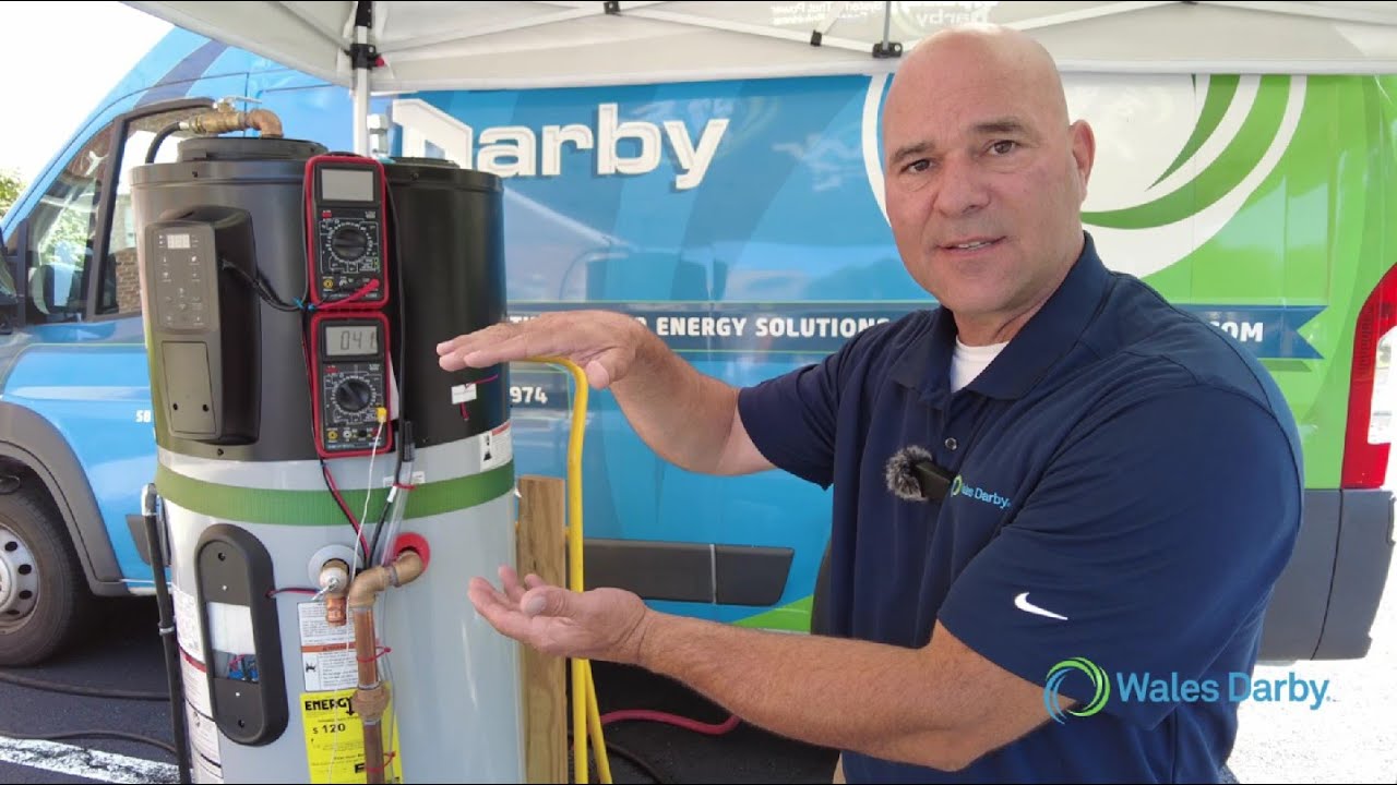 A.O. Smith Voltex® AL Smart Hybrid Electric Heat Pump Water Heater Live-Fire Training