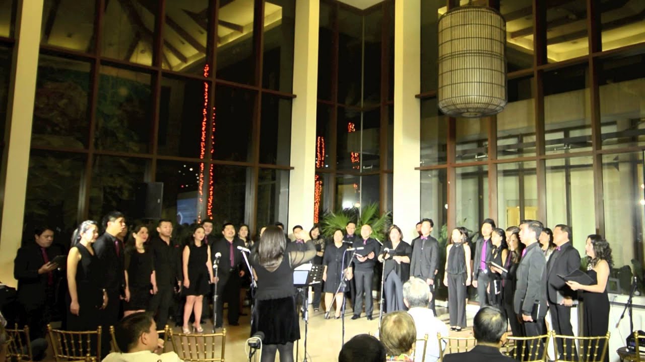 HESUS NG AKING BUHAY (Ateneo Chamber Singers)