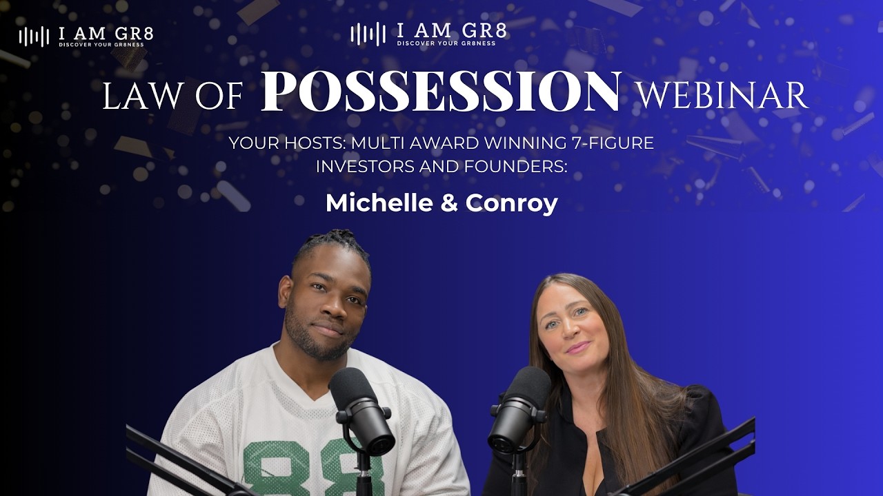 The Law of Possession: Asset Protection Secrets from 7-Figure Investors - Michelle and Conroy