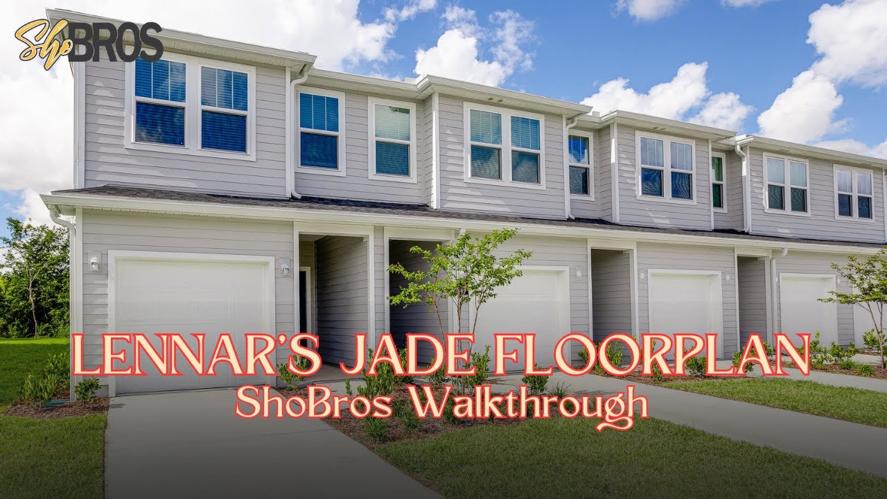 Lennar's Jade Floorplan in Orange Park, Florida