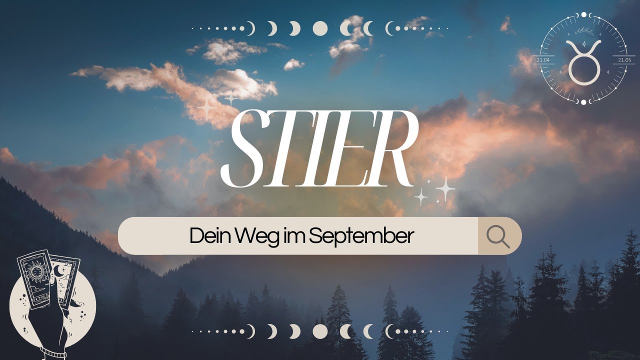 STIER I Wenn Stolz zum Loslassen wird I September 2025