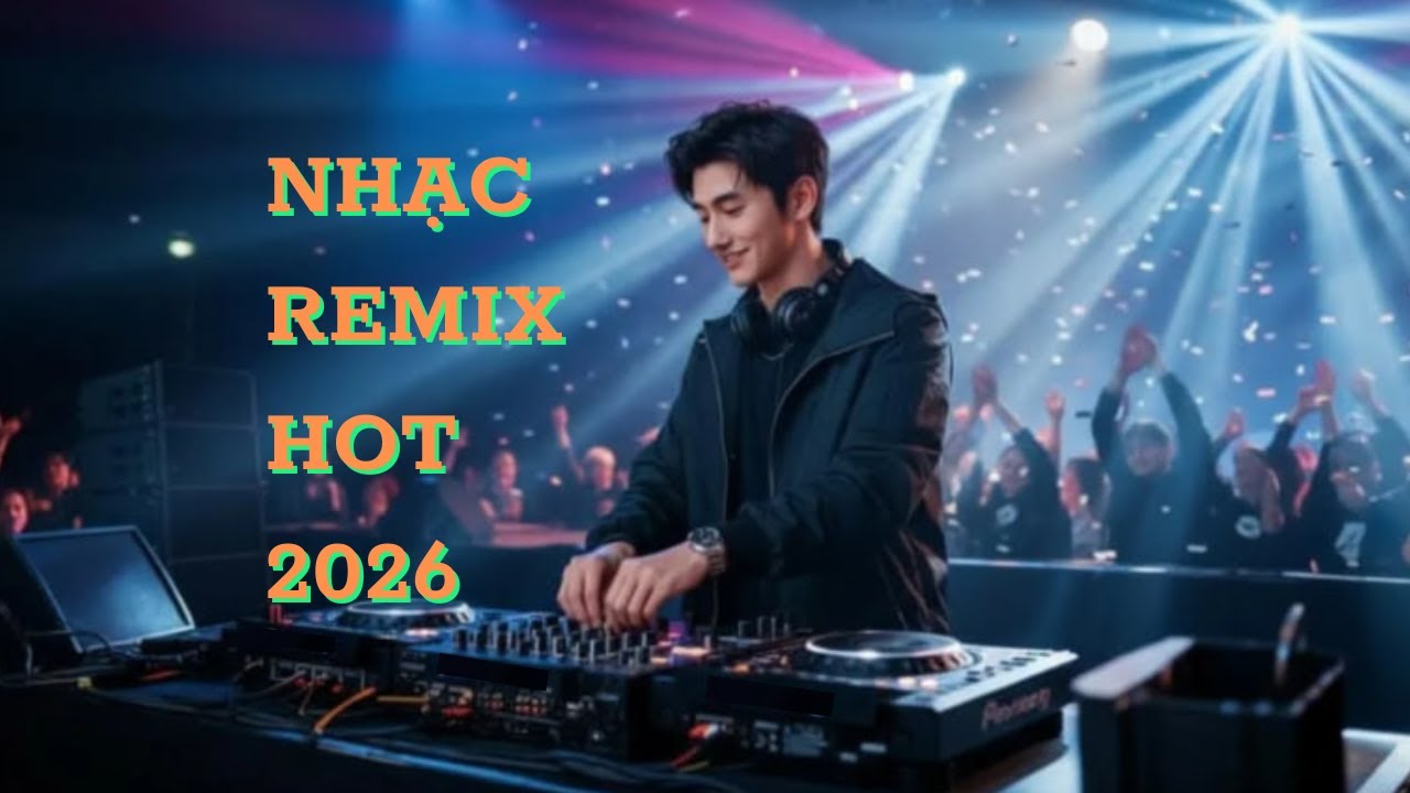 Nhạc Remix Hot 2026 🔥 || Top Nhạc EDM Đang Được Nghe Nhiều Nhất