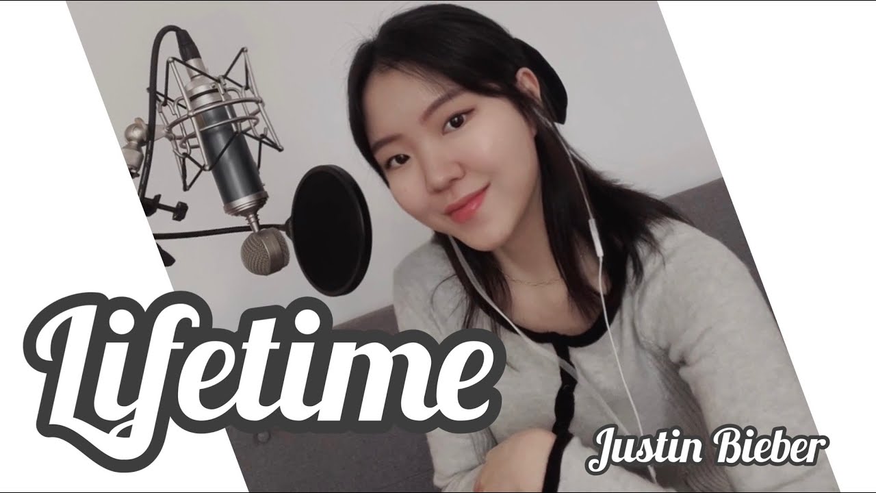 Lifetime - Justin Bieber 🍯🤍 (female cover) 여자 커버 / 가사