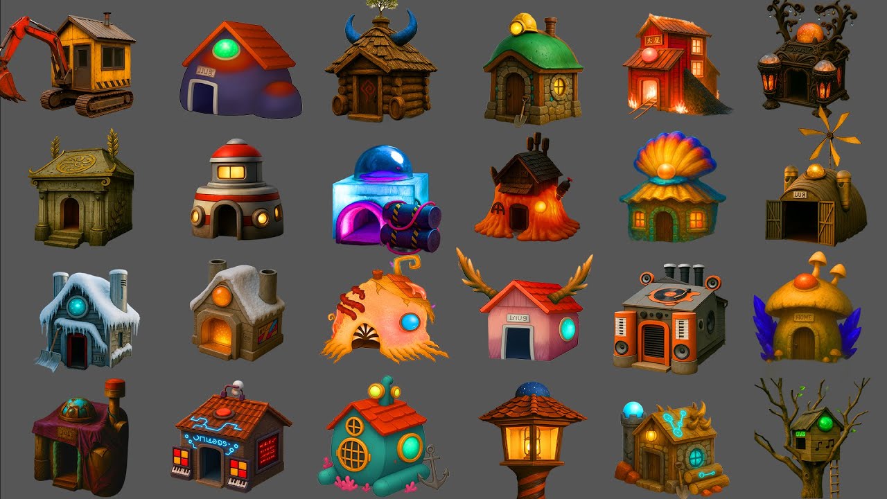 All Epic Wubbox House in Real Life House | My Singing Monsters (+Fanmade)