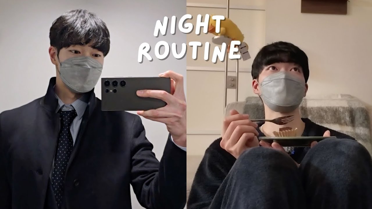 【 Vlog 】一人暮らし社会人の平日の過ごし方