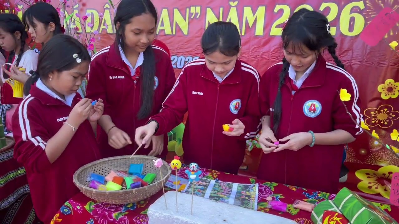 Ngày hội Em yêu văn hoá dân gian năm 2026