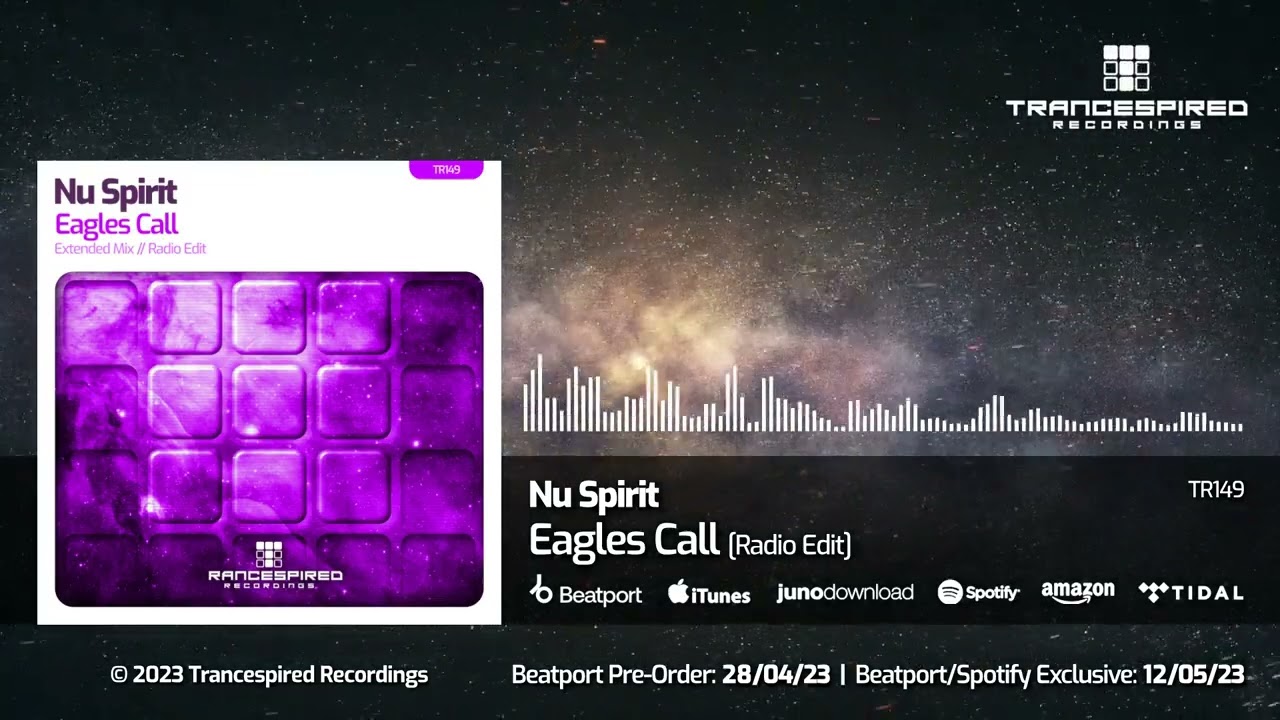 TR149 Nu Spirit - Eagles Call (Radio Edit)