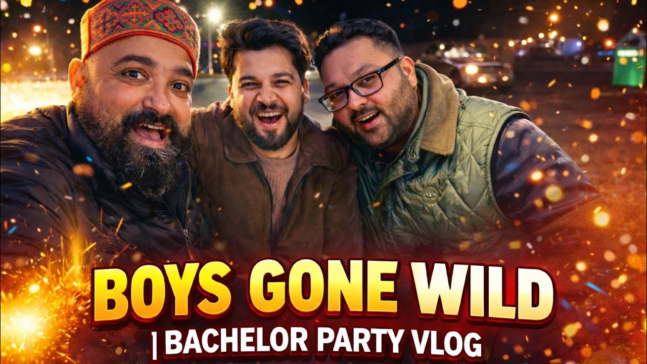 Boys Gone Wild 😂 Bachelor’s Party Vlog