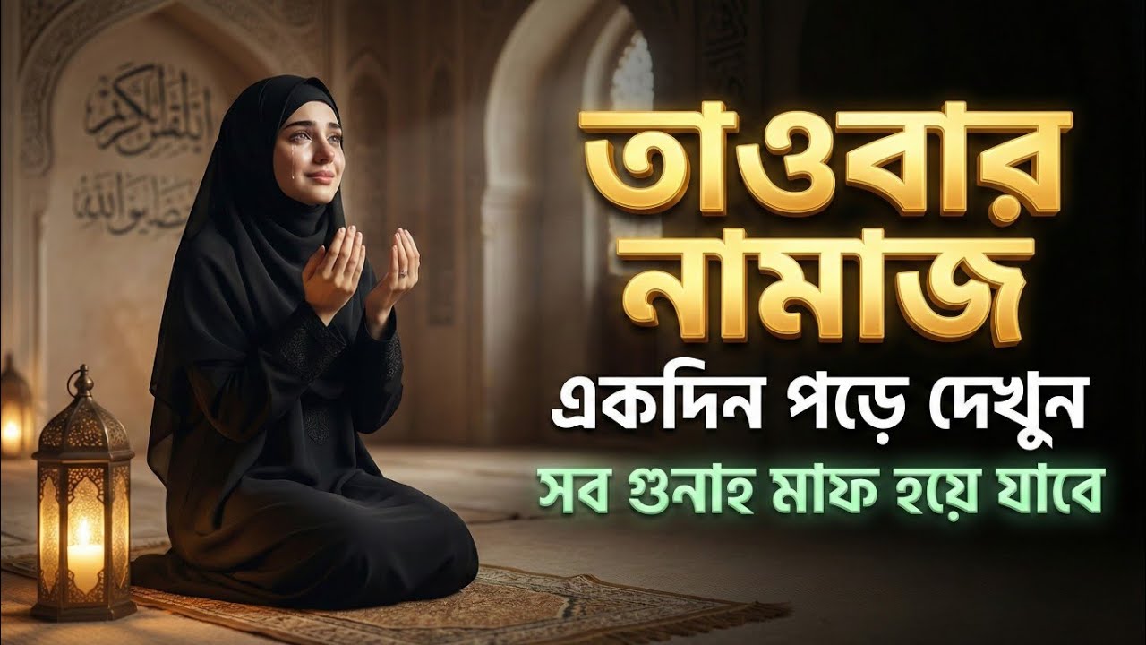 তওবার নামাজ কিভাবে পড়বেন | তাওবার নামাজের সঠিক নিয়ম