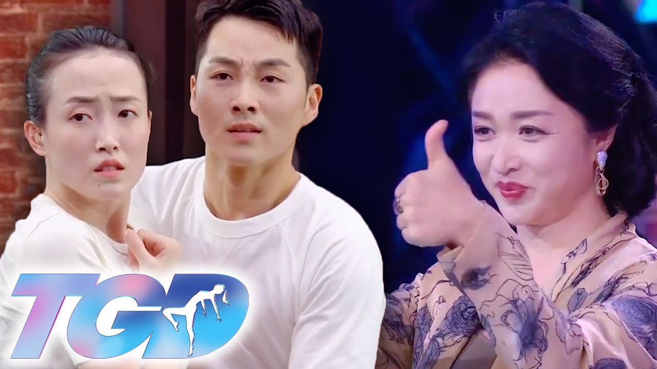 Deaf AN DI and WANG XIAN HUO's heartfelt audition moves the audience! | TGD China | Auditions Week 4