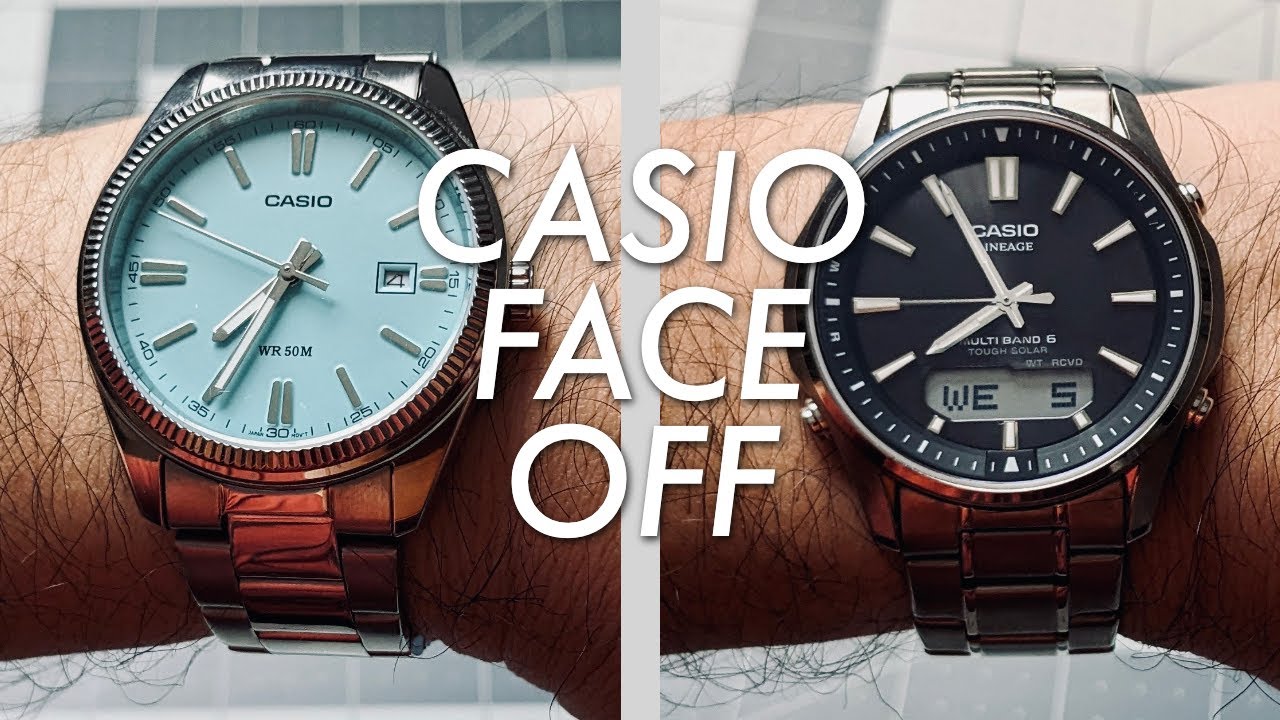 Casio MTP-1302 vs LCW-M100 (Casio Watch Showdown 2024 Series)