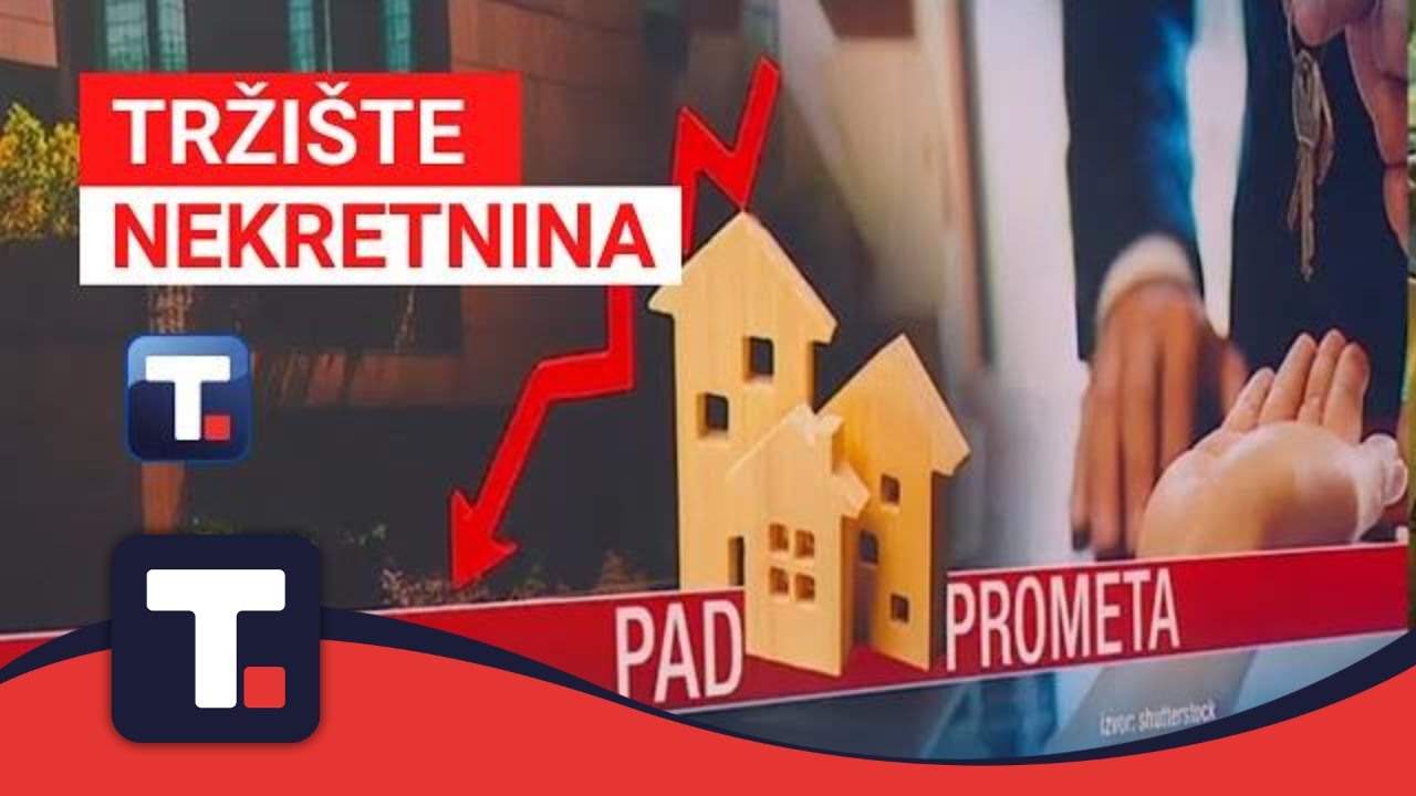 Tržište nekretnina u Srbiji u stagnaciji • IZDVAJAMO IZ VESTI