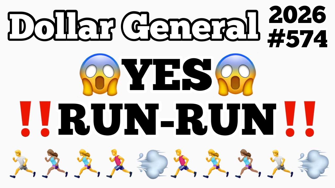 2026#574😱🏃&zwj;♂️💨Купоны в Dollar General🏃🏿&zwj;♀️💨ДА‼️БЕГОМ-БЕГОМ‼️НУЖНО ПОСМОТРЕТЬ👀👀