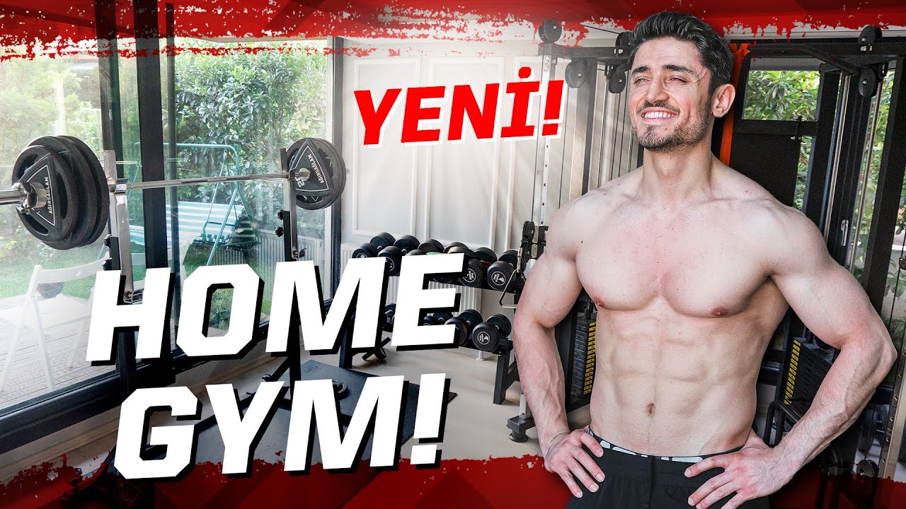 Yeni Evde Her Gün Squat! (Home Gym Vlog)