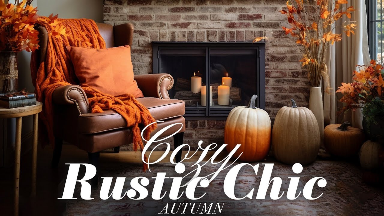 Rustic Chic Autumn Decor: Transform Your Home with Cozy Elegance