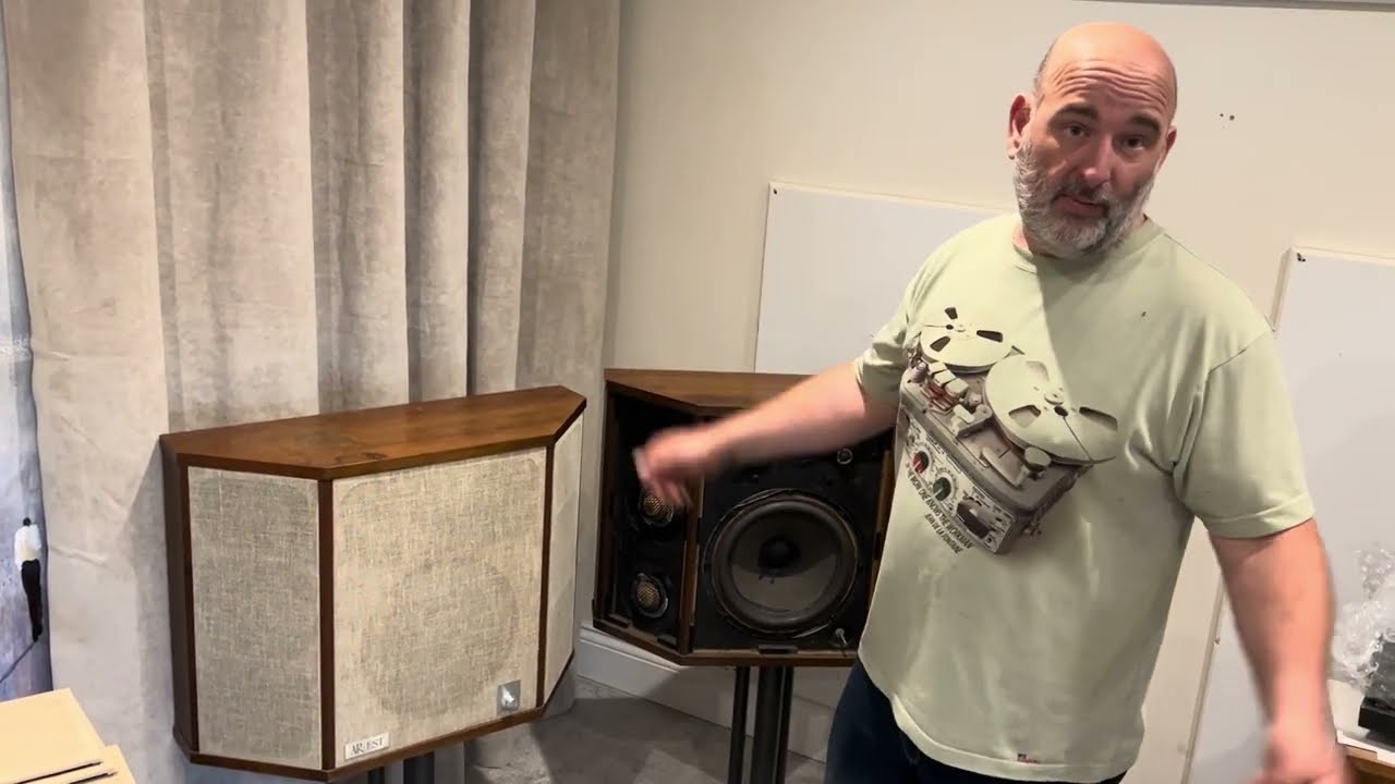 Acoustic research LST speakers
