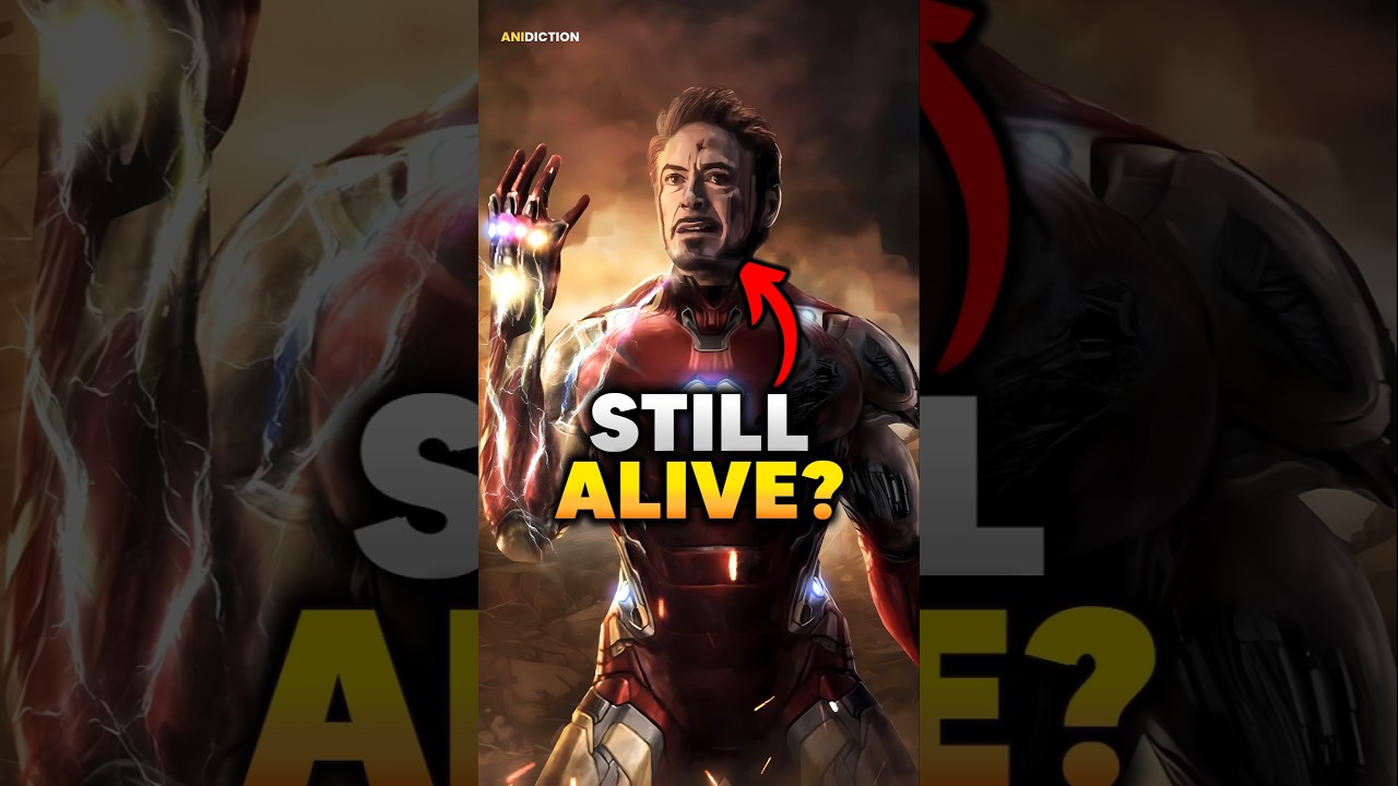 Is Tony Stark Still Alive After the Snap? #ironman