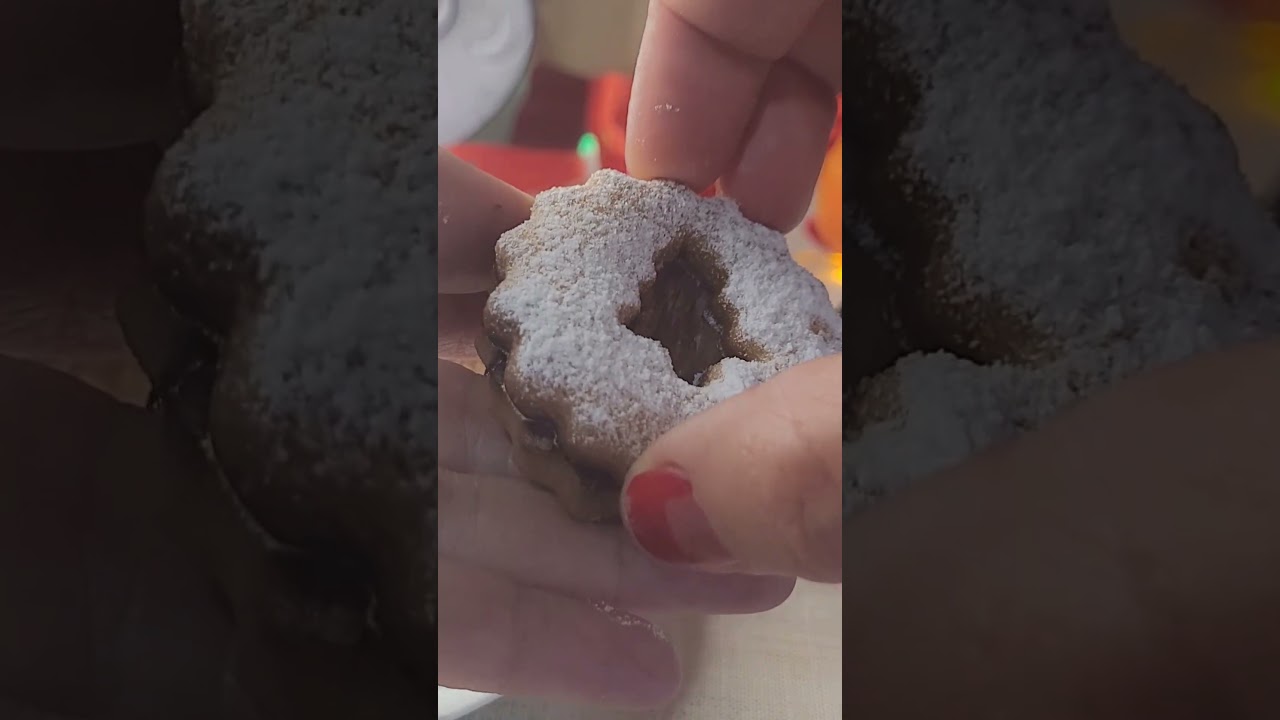 🍪ВКУСНОЕ рождественское печенье 😍 - Простой и быстрый рецепт ‼️ 