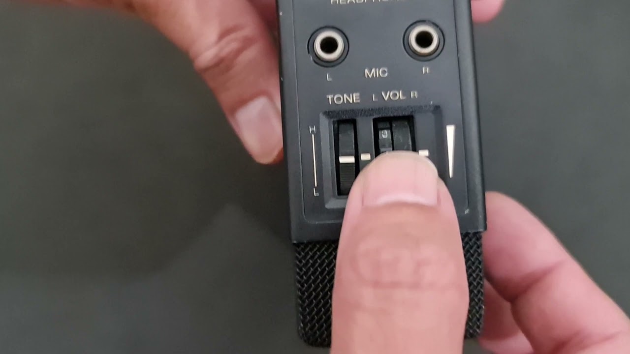 [Sony] Test My's Sony TCS-300 by auns555