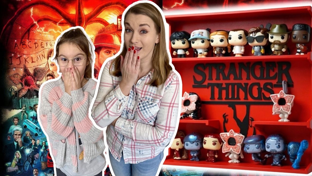 Wyzwanie VS pytanie- wersja STRANGER THINGS🤩💖