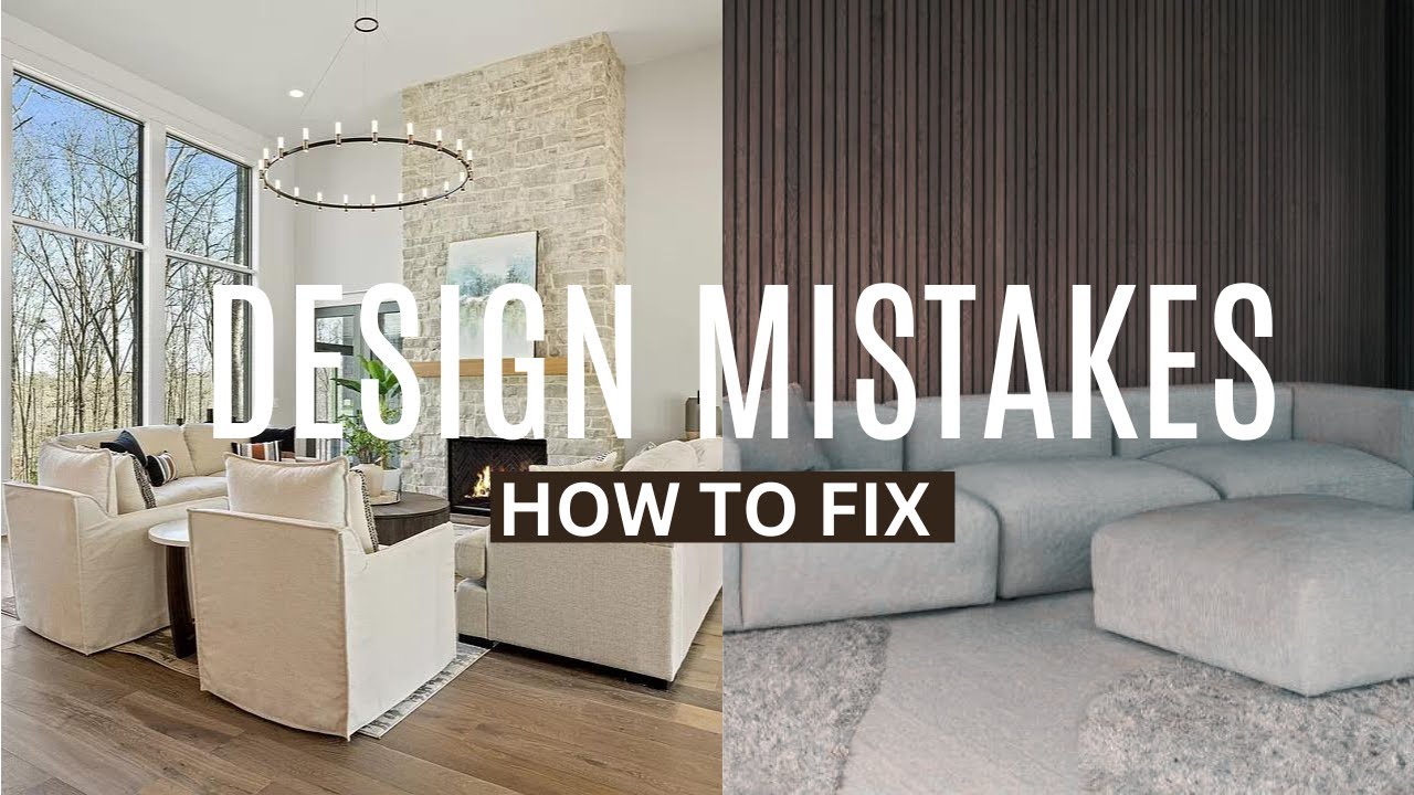 10 REASONS YOUR HOME  LOOKS CHEAP! #